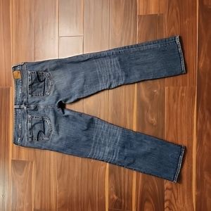 American Eagle Artist Cropped Jeans, size 4, in EUC!